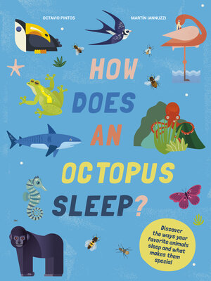 cover image of How Does an Octopus Sleep?